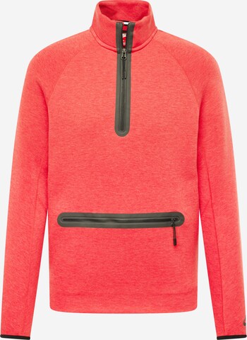 Nike Sportswear Sweatshirt in Red: front