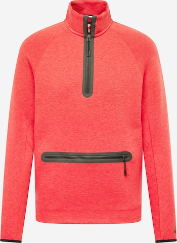 Nike Sportswear Sweatshirt in Rot: predná strana