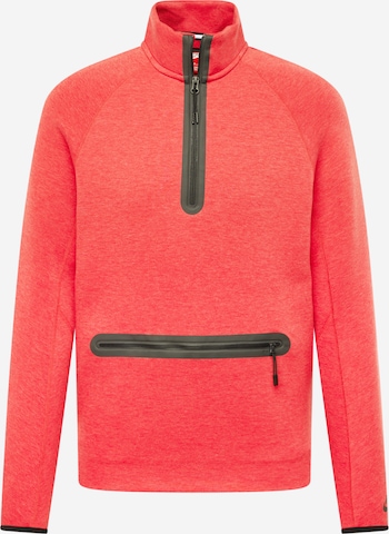 Sweat-shirt Nike Sportswear en rouge : devant