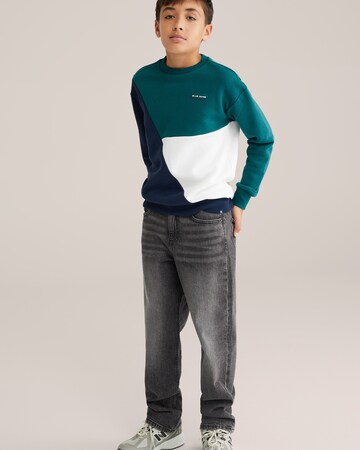 Sweat WE Fashion en vert