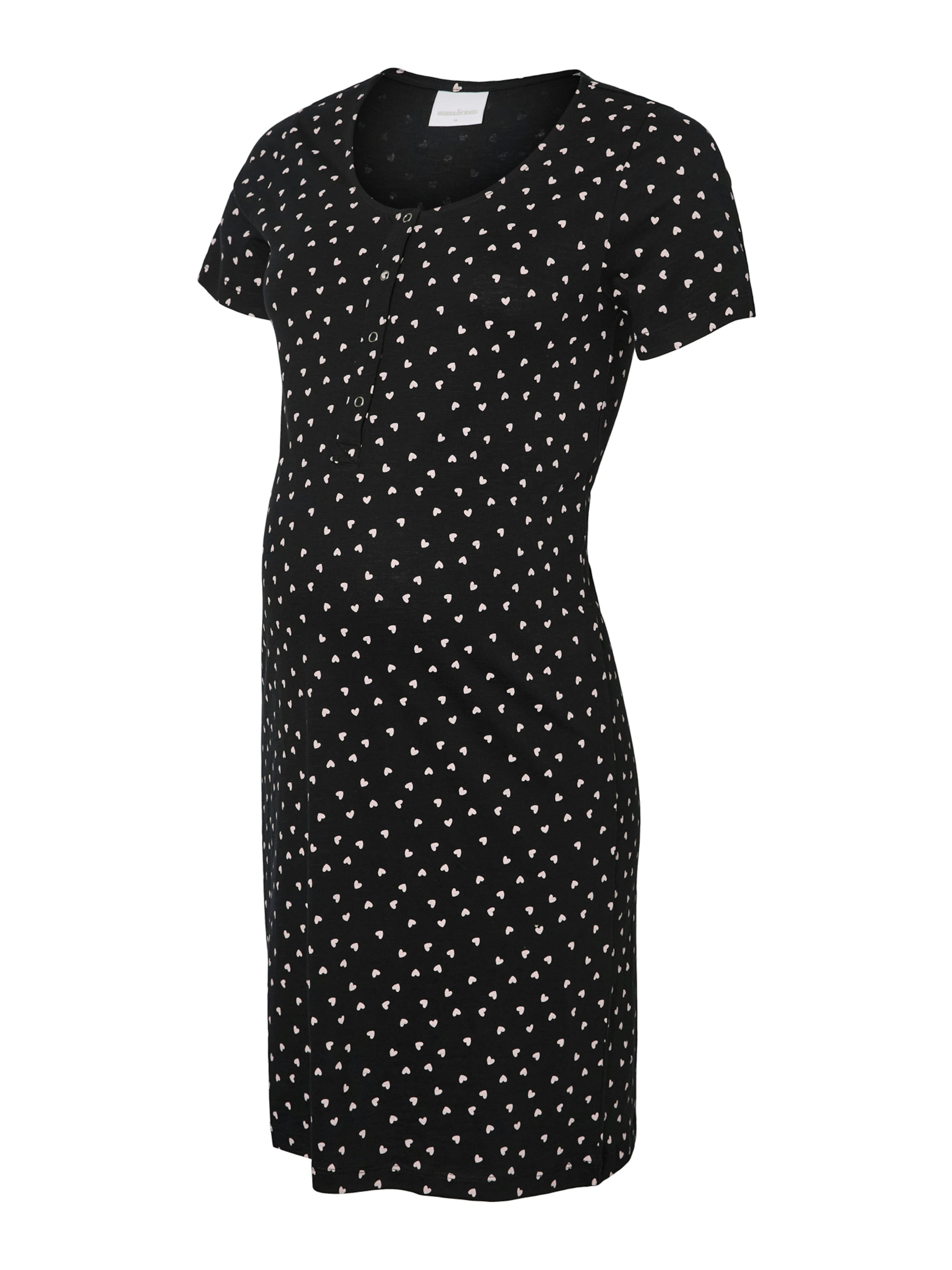 MAMALICIOUS Нощница в черно: отпред