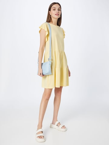 Robe 'SUMMER' VILA en jaune