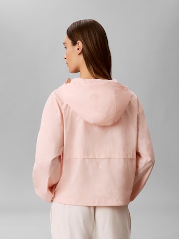 Calvin Klein Jeans Between-season jacket in Pink