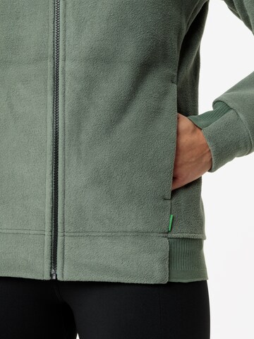 VAUDE Athletic Fleece Jacket 'W Neyland FL HO' in Green