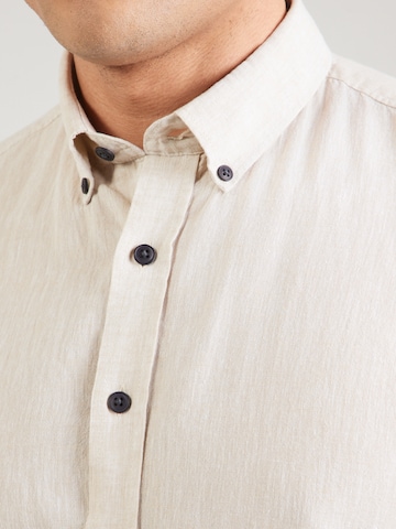 Lindbergh Regular Fit Skjorte i grå