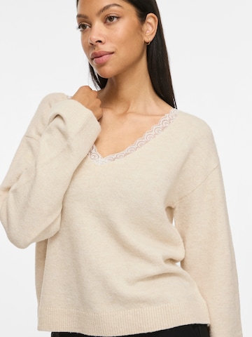 VILA Neulepaita 'VILIGA' värissä beige