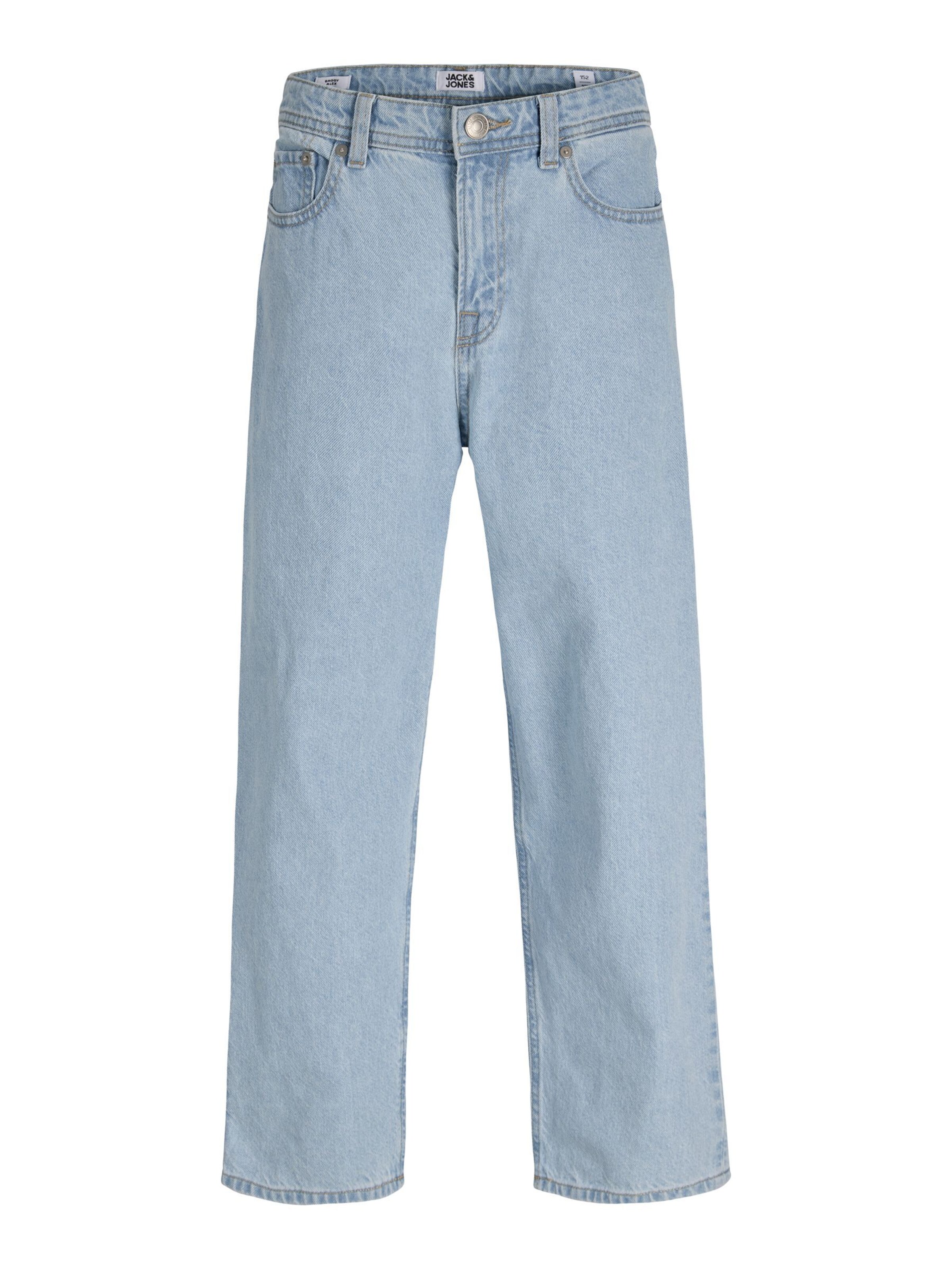 Jack & Jones Junior Regular Jeans 'JJIAlex JJOriginal' in Blauw: voorkant