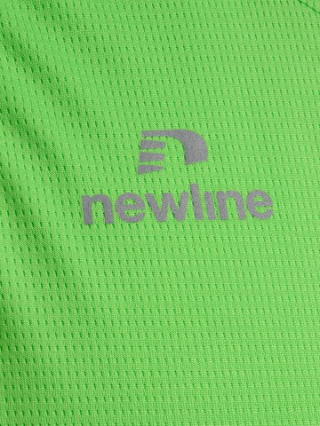 T-Shirt fonctionnel Newline en vert