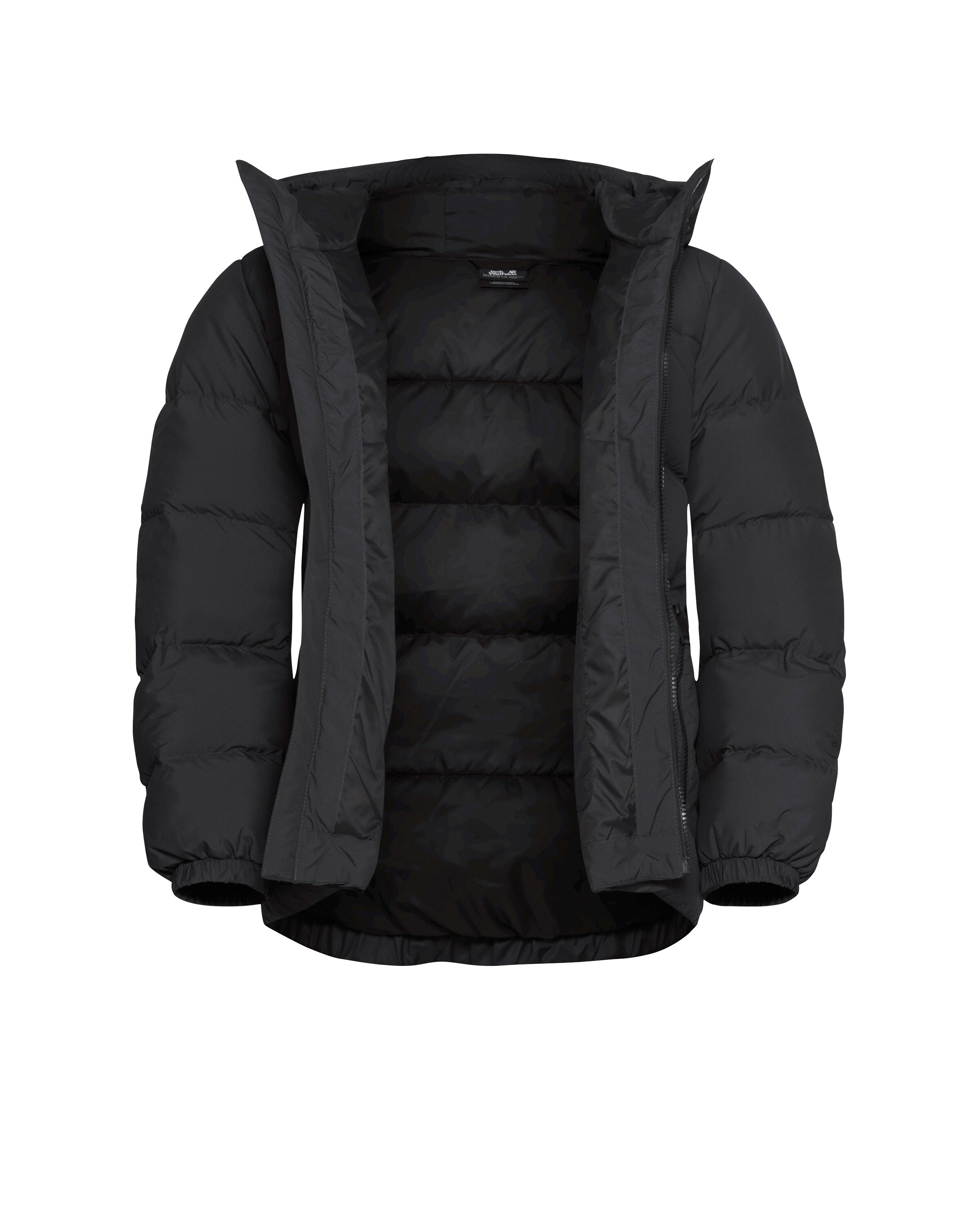 JACK WOLFSKIN Winter Jacket in Black