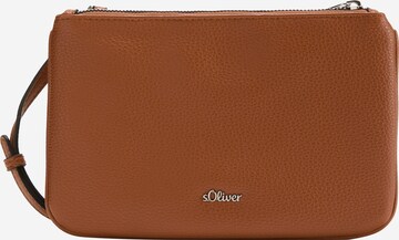 s.Oliver Crossbody Bag in Brown: front