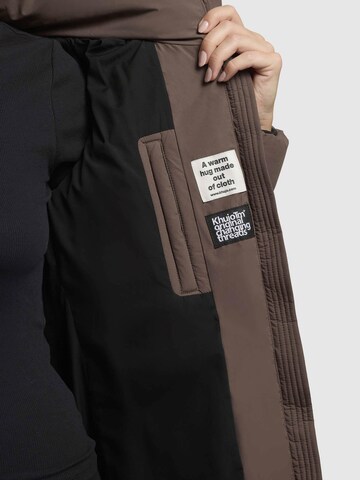 Manteau d’hiver 'Elow' khujo en marron