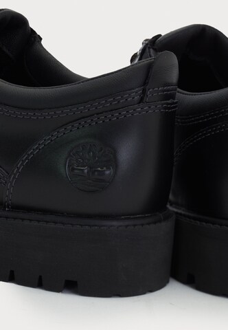 Scarpa stringata 'HERITAGE' di TIMBERLAND in nero
