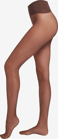 CALZEDONIA Tights in Brown: front