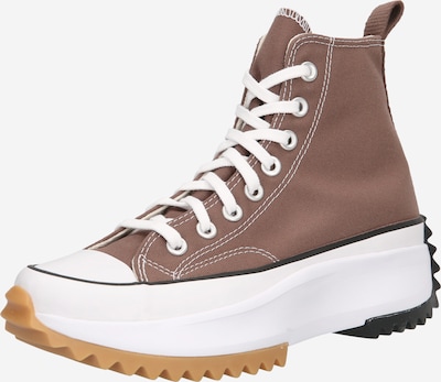 CONVERSE Sneaker high 'Run Star Hike' i brun, Produktvisning