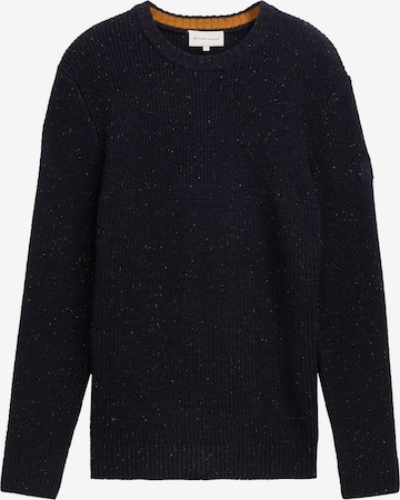 TOM TAILOR Sweater in Blue: front