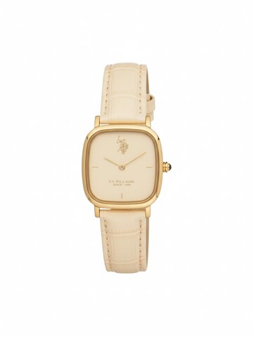 Orologio analogico 'Blair' di U.S. POLO ASSN. in beige