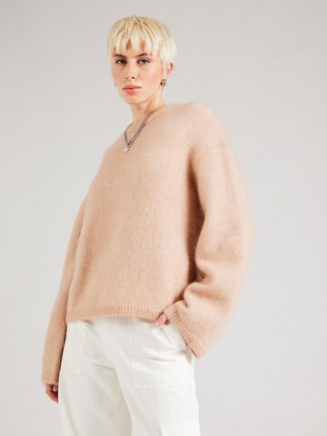 Pull-over & Other Stories en beige : devant