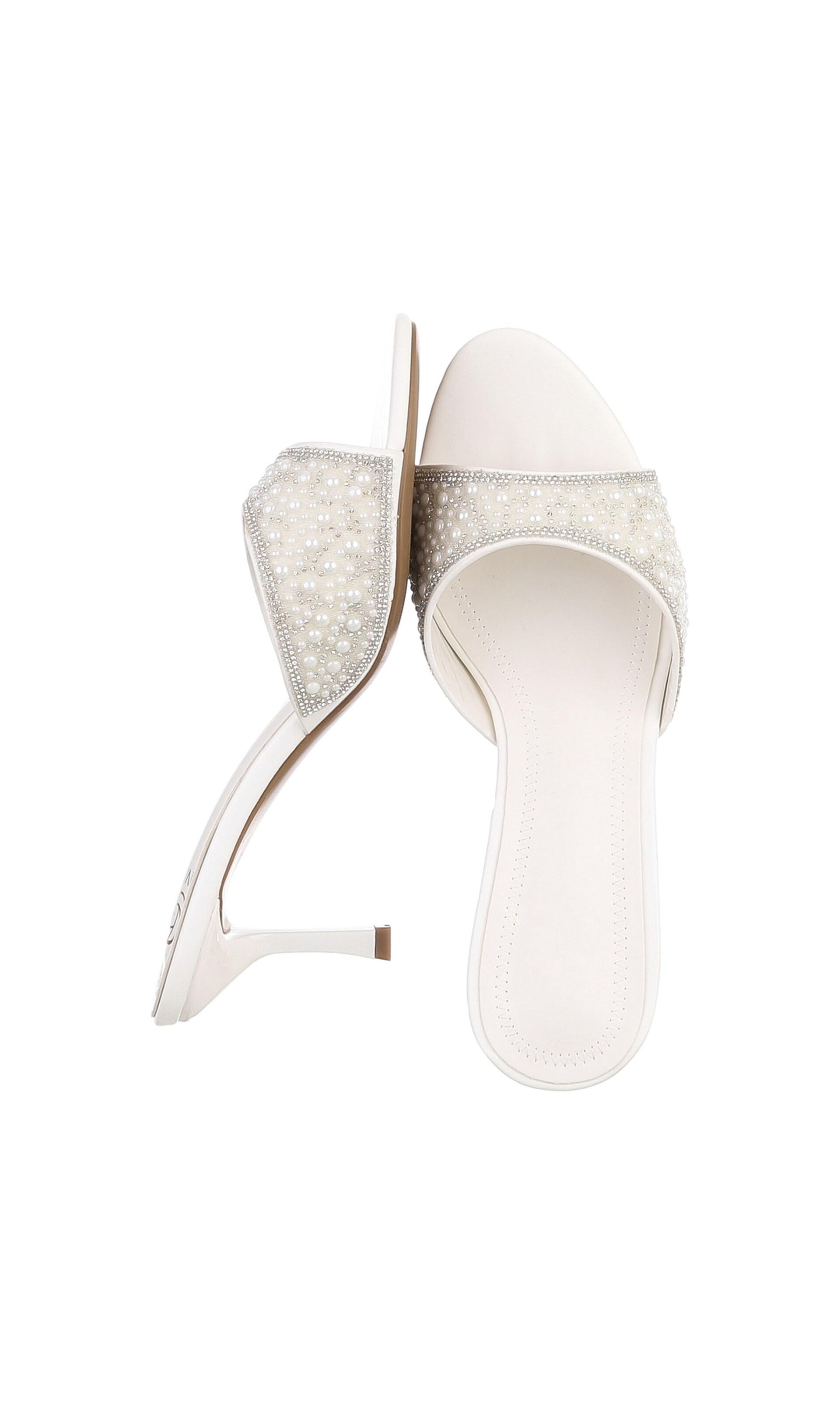 Ital-Design Mules in White