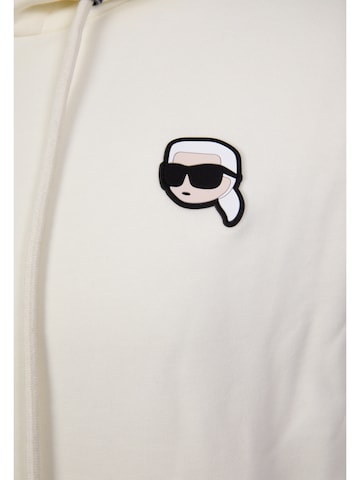 Karl Lagerfeld Sweatshirt in Beige