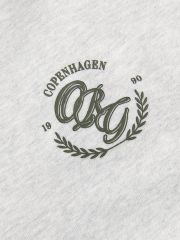 JACK & JONES Sweatshirt 'JORFREDERIKSBERG' in Wit