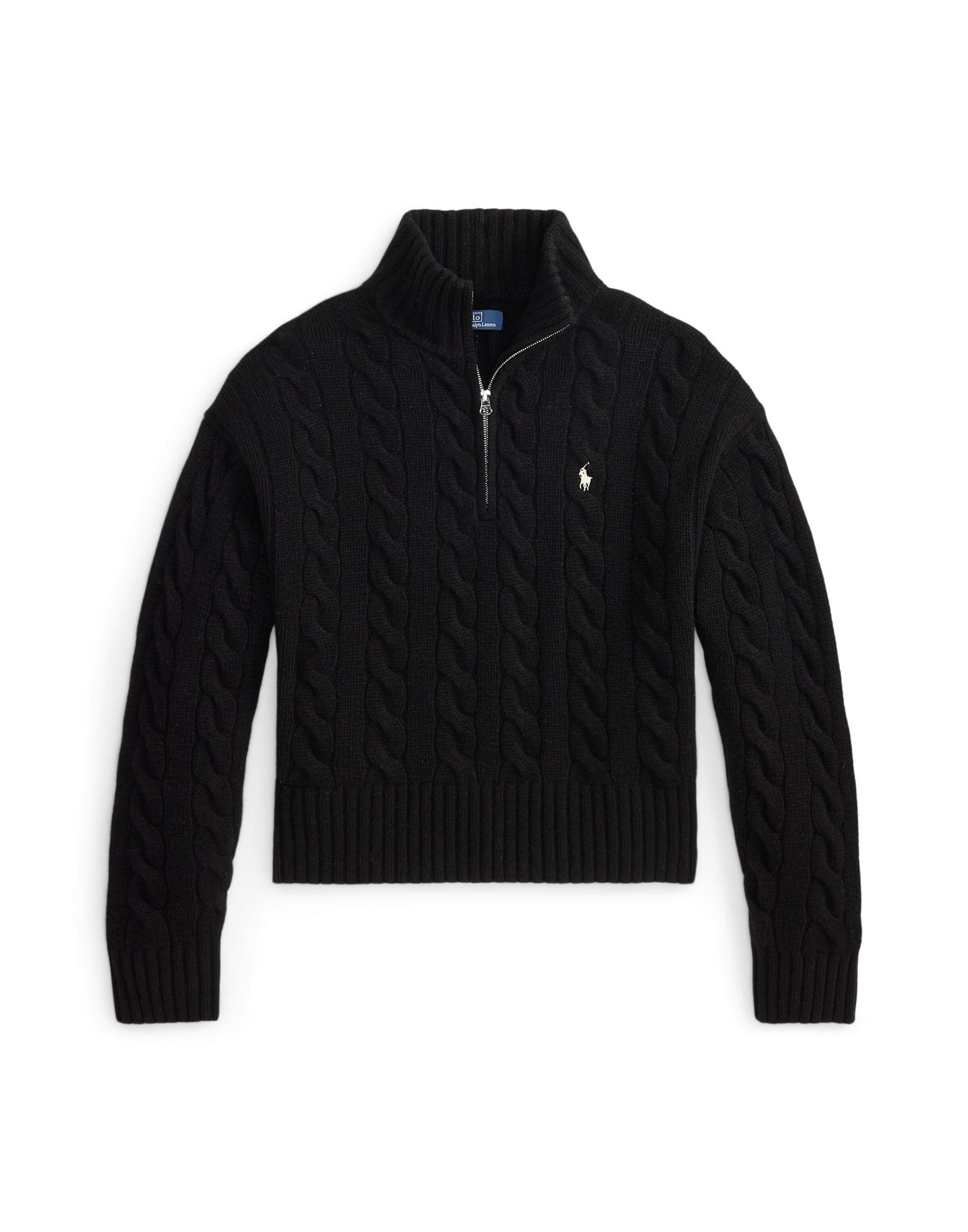 Polo Ralph Lauren Свитер в Черный: спереди