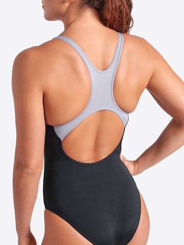 ARENA Bustier Badedragt 'SOLID CONTROL PRO' i sort