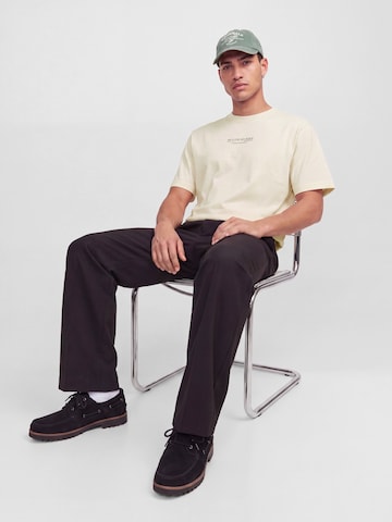JACK & JONES Póló 'JJJorfrederiksberg' - fehér