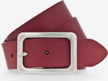 Ceinture VANZETTI en rouge : devant