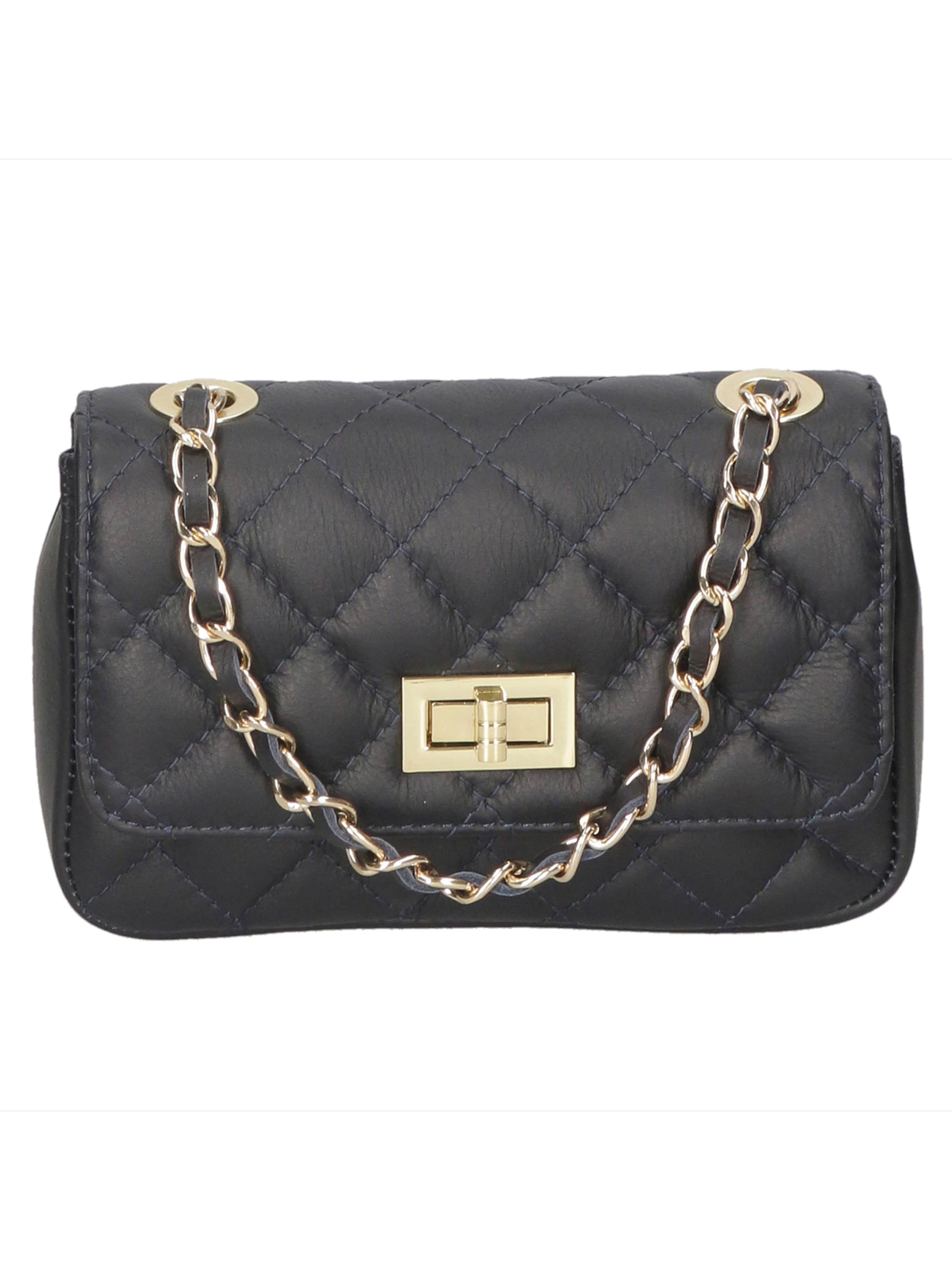 Gave Lux Shoulder Bag in Blue: front