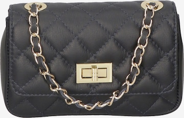 Gave Lux Shoulder Bag in Blue: front