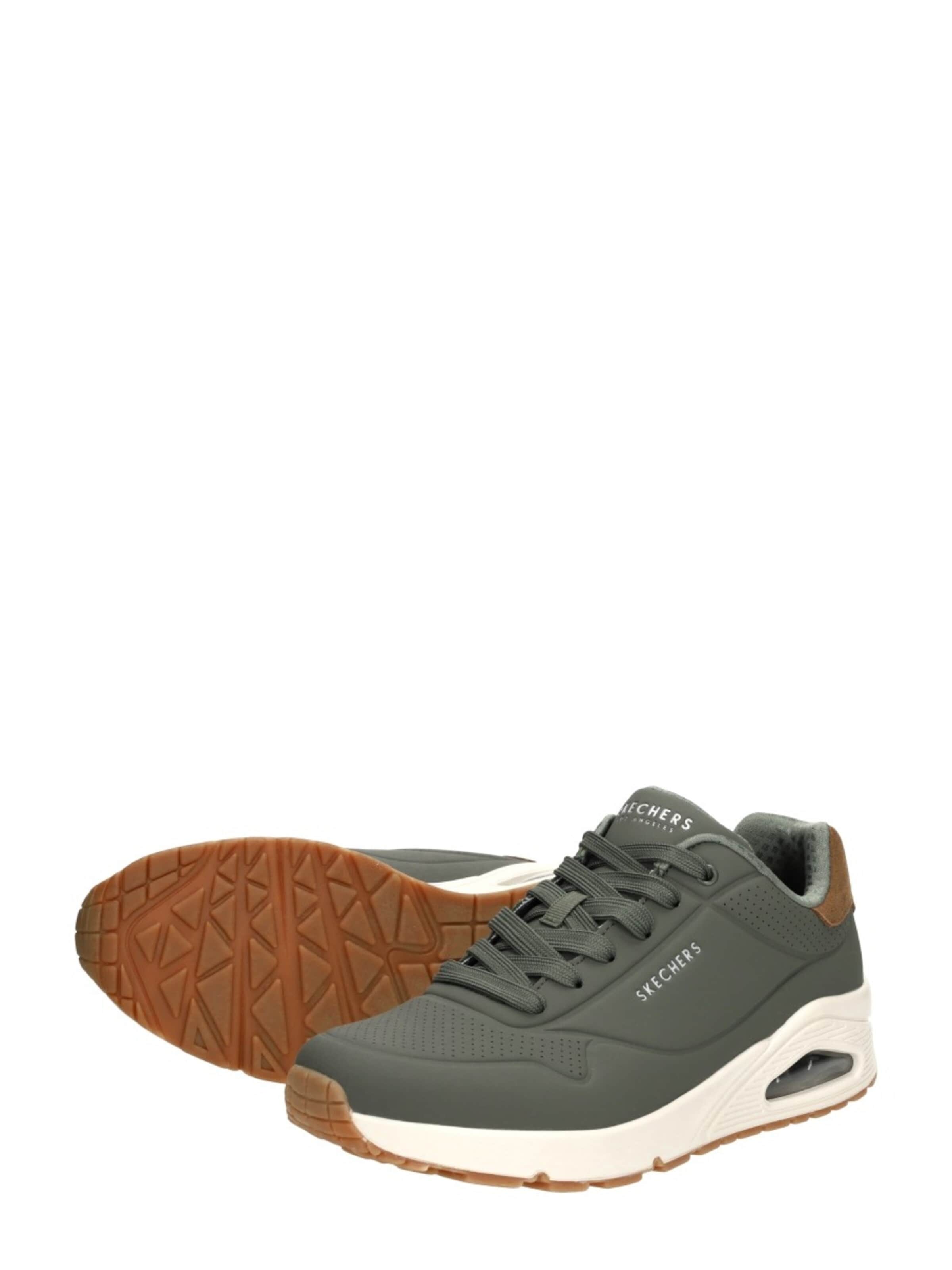 SKECHERS Platform trainers 'Uno - Suited On Air' in Green