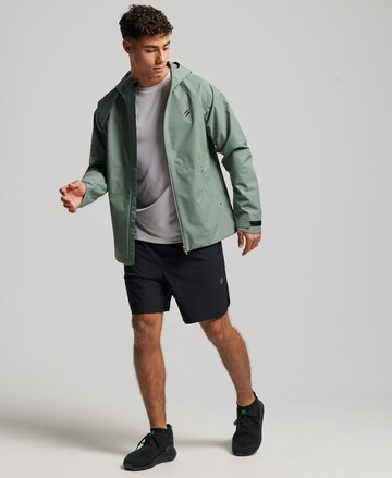 Superdry Športna jakna | zelena barva
