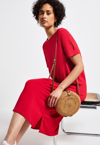 STREET ONE Kleid in Rot