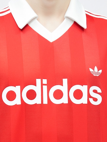 ADIDAS ORIGINALS Shirt in Rood