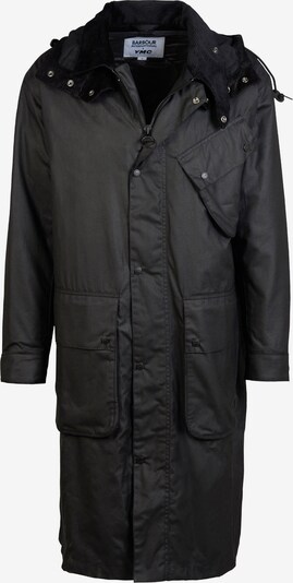 Barbour International Mantel 'BARBOUR INTERNATIONAL X YMC' in schwarz, Produktansicht