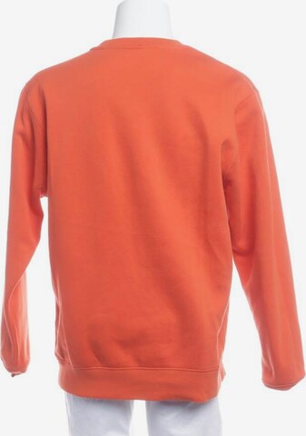 NIKE Sweatshirt & Zip-Up Hoodie in M in Orange