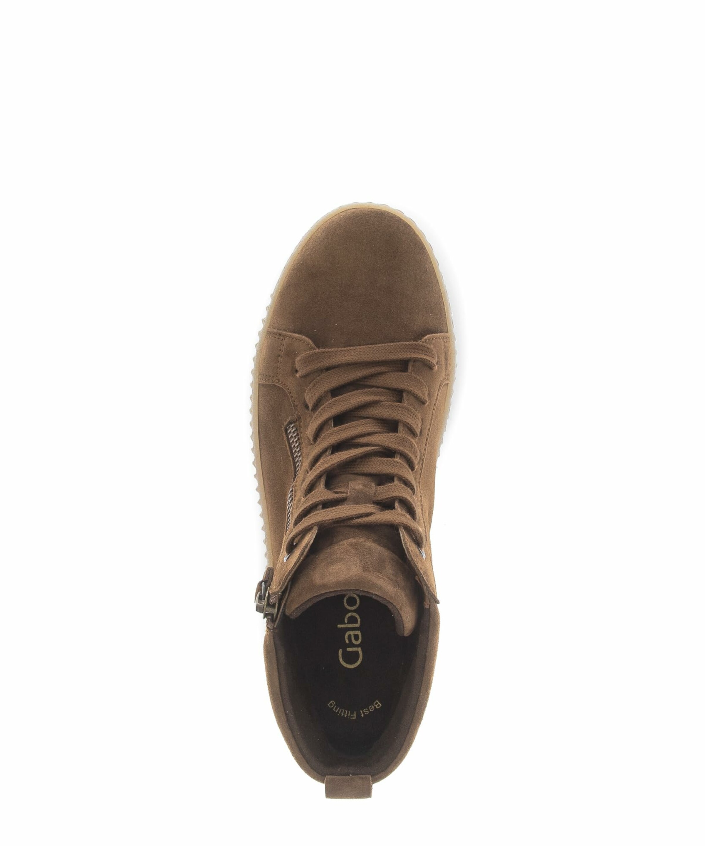 GABOR High-top trainers in Brown