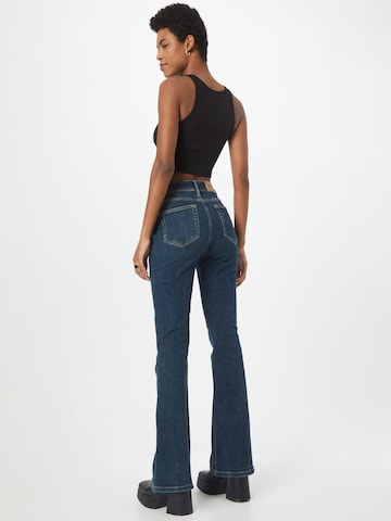 Flared Jeans 'Albert' di TOMORROW in blu