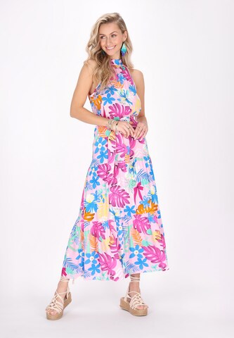 IZIA Summer dress in Pink: front