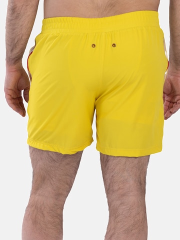 Shorts de bain Frozen Cape en jaune