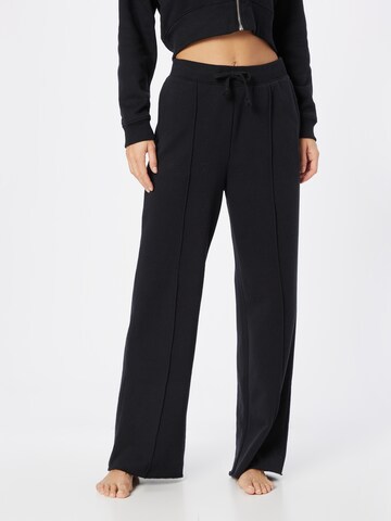 Gilly Hicks Pajama Pants in Black: front