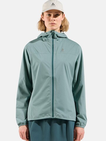 Veste de sport 'X-ALP WATERPROOF' ODLO en bleu