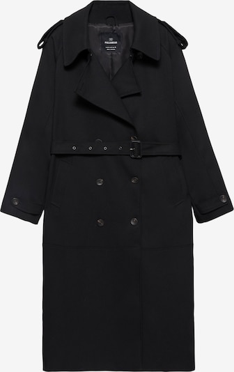 Pull&Bear Välikausitakki värissä musta, Tuotenäkymä