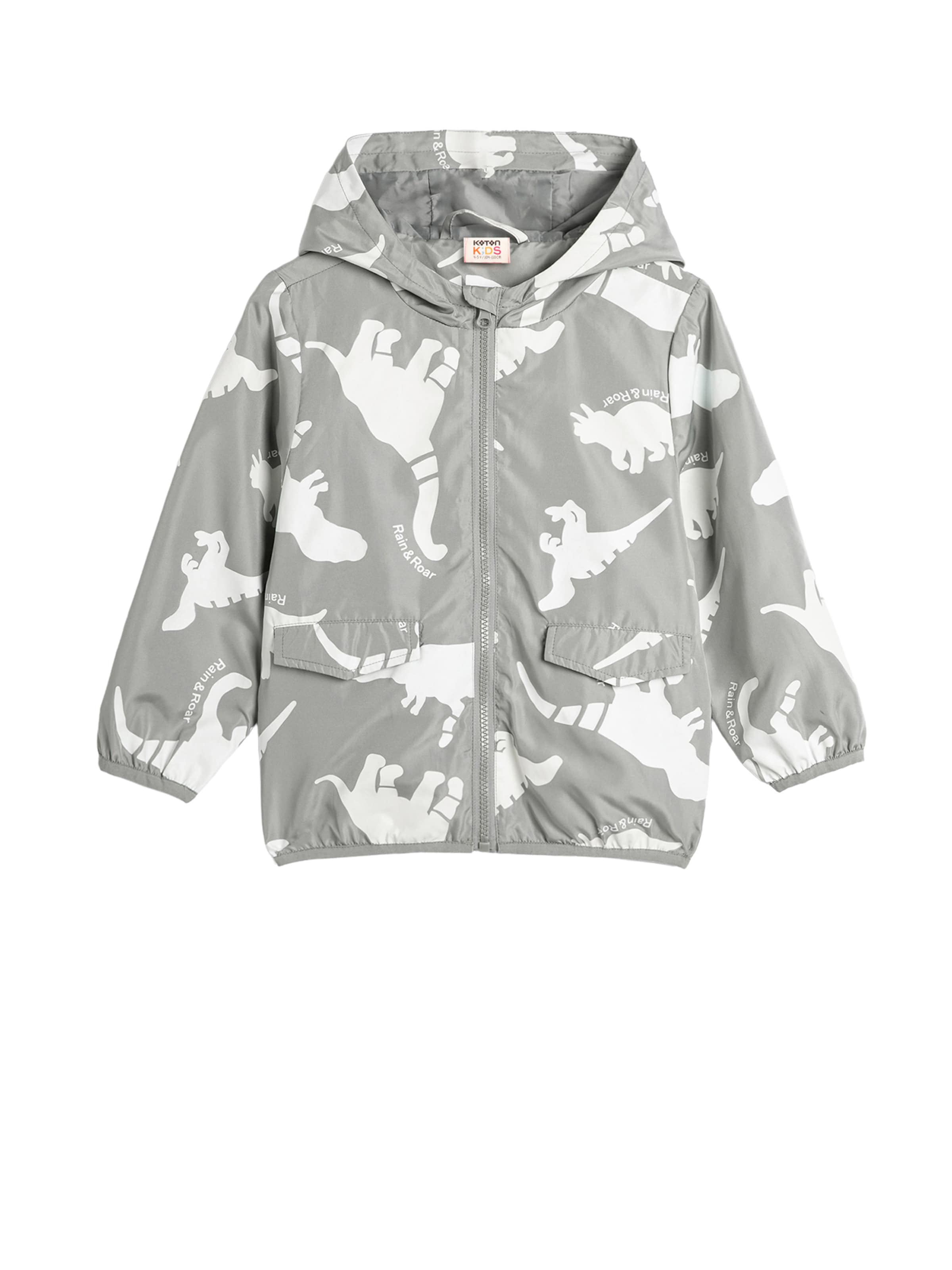 Koton Coat in Grey: front