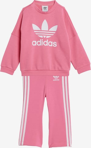 ADIDAS ORIGINALS Jogginganzug in Pink: Vorderseite