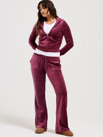 Juicy Couture Sweatjacke 'Robyn ' in Rot