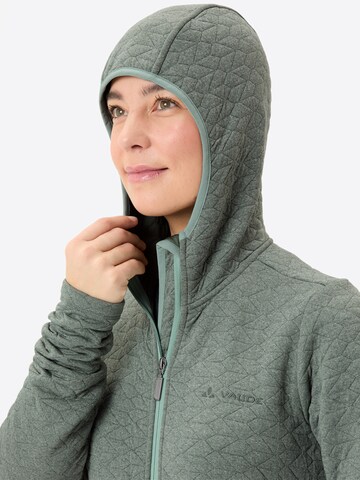 VAUDE Fleecejacke 'Silda' in Grün