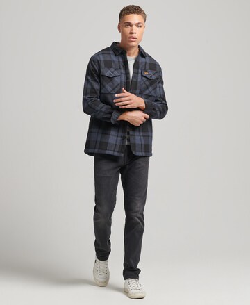 Superdry Regular fit Between-Season Jacket 'Miller' in Black