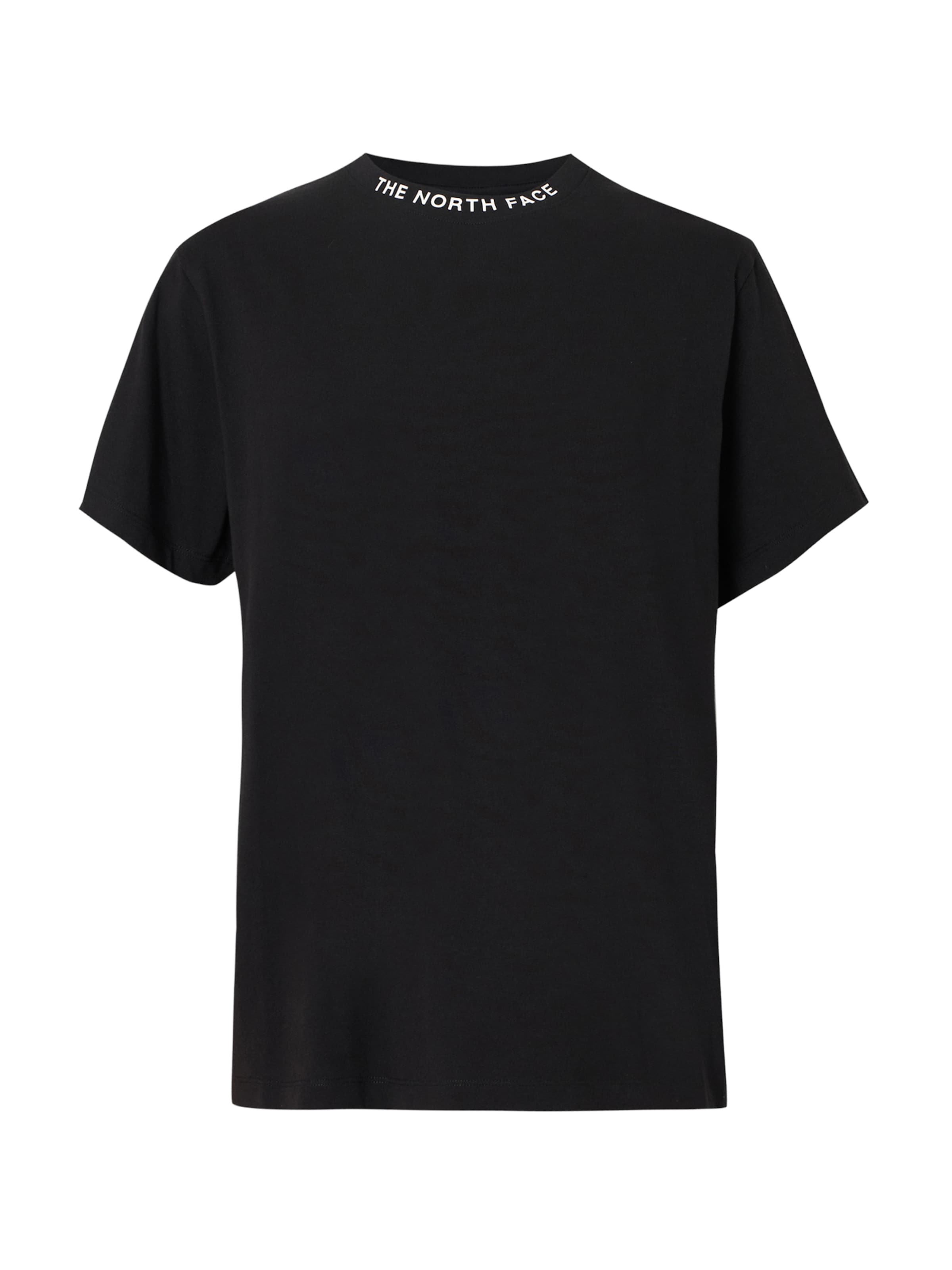 THE NORTH FACE T-shirt 'ZUMU' i svart: framsida