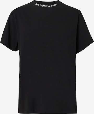 THE NORTH FACE T-shirt 'ZUMU' i svart: framsida